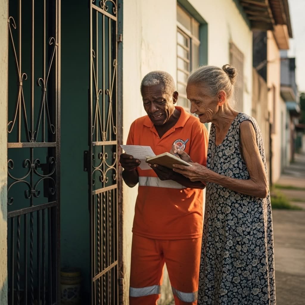 Die 94-Jährige Lehrerin und der Müllmann, der Lesen lernte