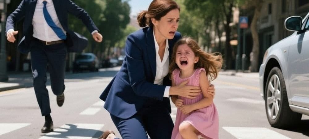 Die Frau, die die Tochter des mächtigsten Mannes der Stadt rettete — und alles verlor