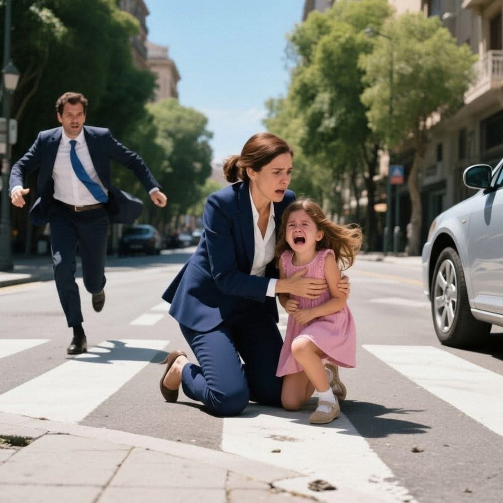 Die Frau, die die Tochter des mächtigsten Mannes der Stadt rettete — und alles verlor