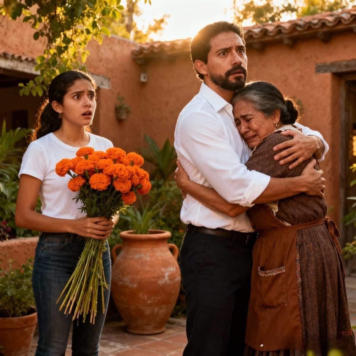 EINE 20-JÄHRIGE MÄDCHEN WAR IN EINEN MANN ÜBER 40 VERLIEBT.