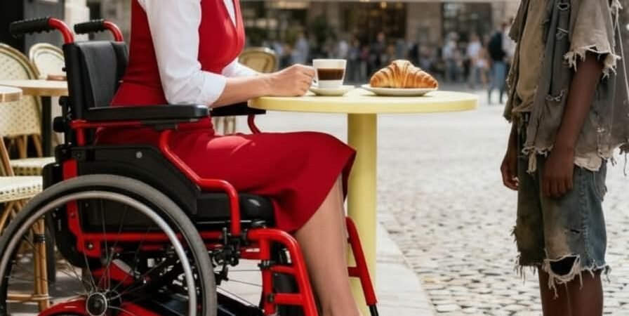 In einer eiskalten Nacht in São Paulo zitterte ein Straßenjunge namens João vor einem luxuriösen Restaurant.