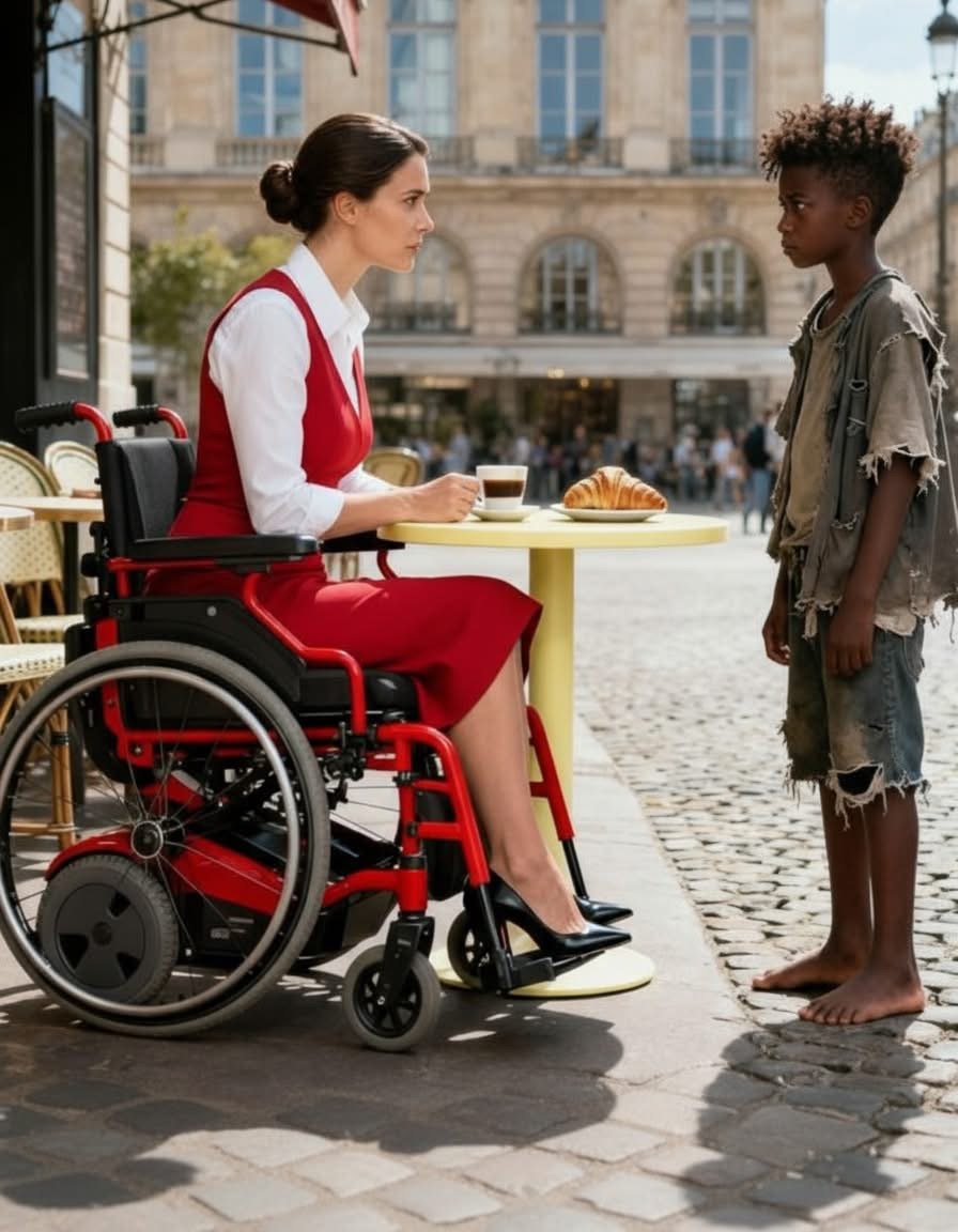 In einer eiskalten Nacht in São Paulo zitterte ein Straßenjunge namens João vor einem luxuriösen Restaurant.