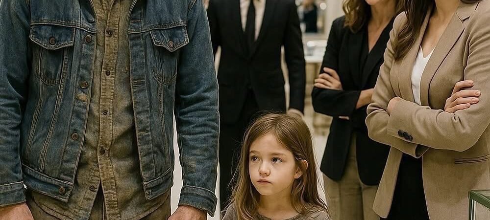 DER ALLEINERZIEHENDE VATER UND DAS LUXUSGESCHÄFT.