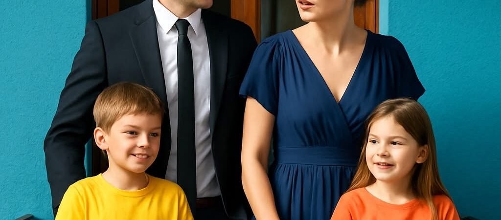 Ohne Vorwarnung Beschloss der Millionär, Das Haus Seiner Haushälterin Zu Besuchen.