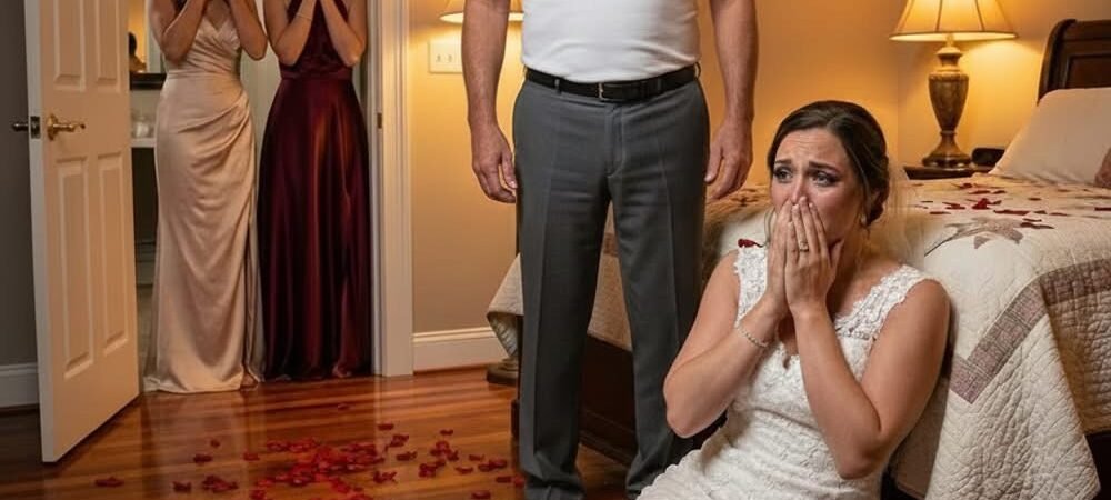 IN DER HOCHZEITSNACHT MEINES VATERS ERKLANG EIN SCHREI AUS DEM SCHLAFZIMMER