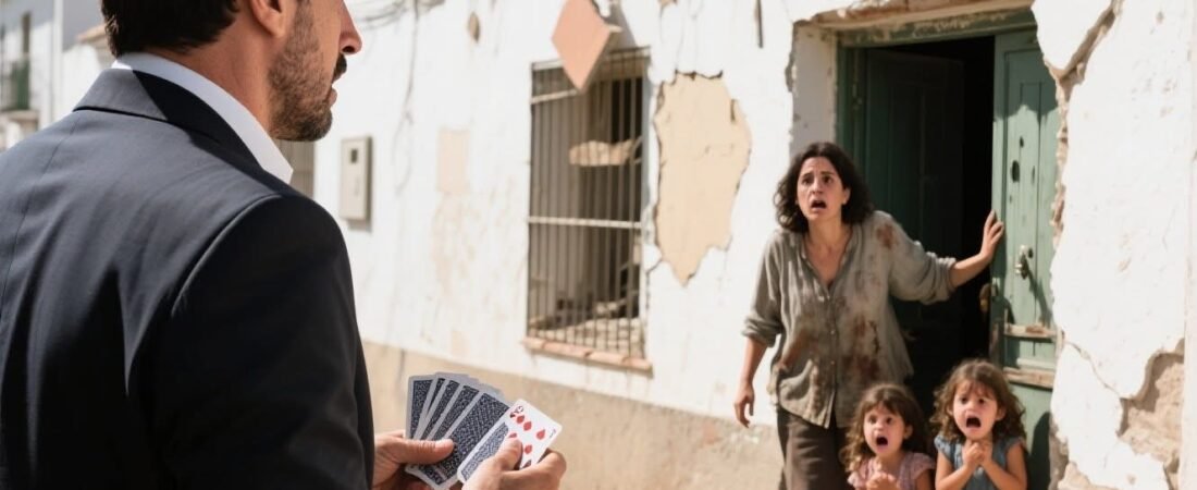 Er kehrte nach zwölf Jahren als Millionär zurück, um seine Ex zu demütigen.