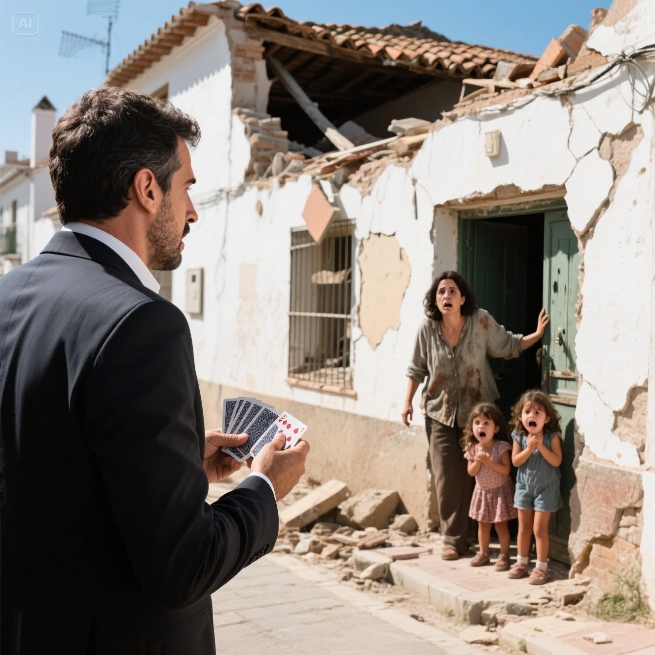 Er kehrte nach zwölf Jahren als Millionär zurück, um seine Ex zu demütigen.