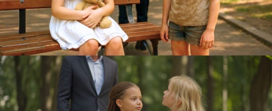 Milliardär bringt seine stumme Tochter in den Park – und ein armes Mädchen vollbringt ein Wunder!