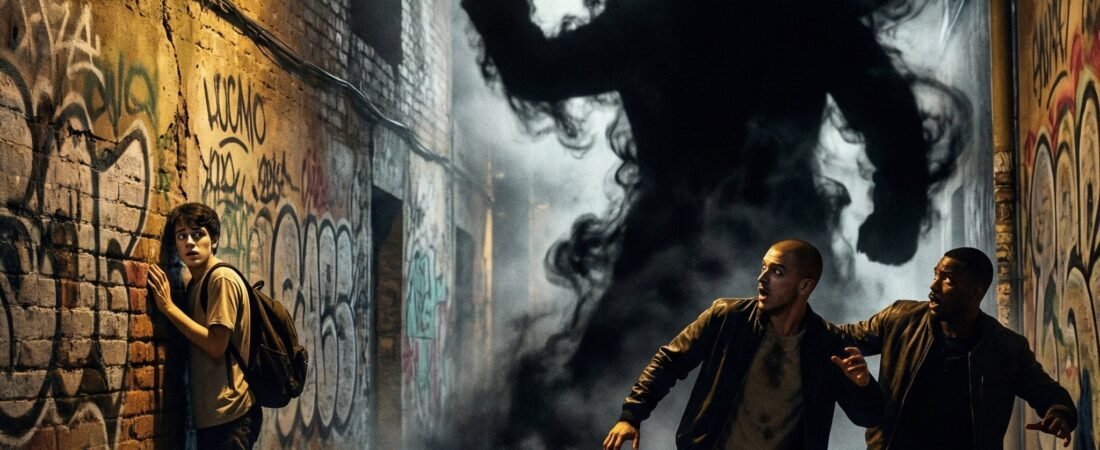 Der Schatten, Der Beschützt