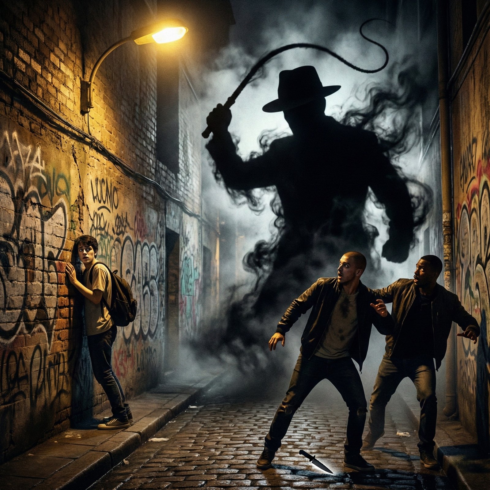 Der Schatten, Der Beschützt