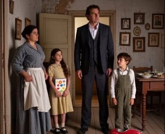 Der Millionär ging unangekündigt in das Haus seiner Angestellten