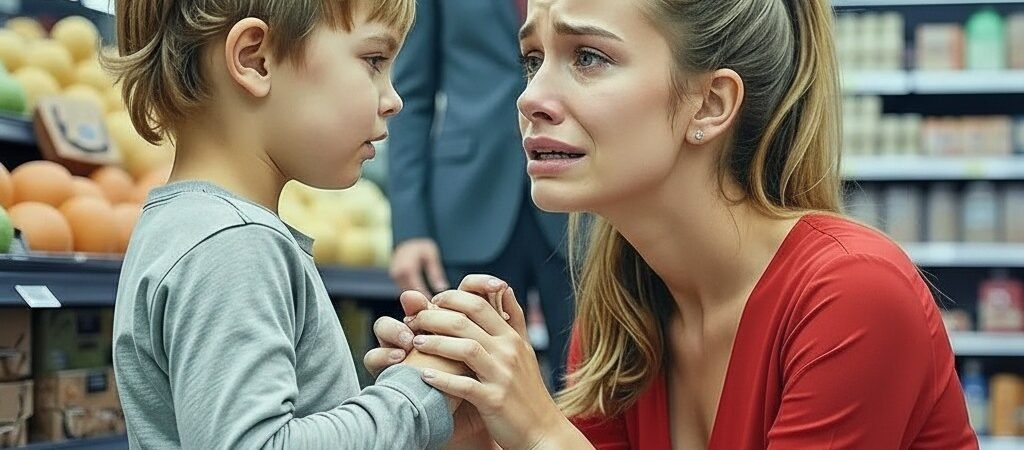 „VERZEIH MIR, MEIN SOHN… DIESES JAHR GIBT ES KEIN ABENDESSEN“, WEINTE DIE MUTTER.