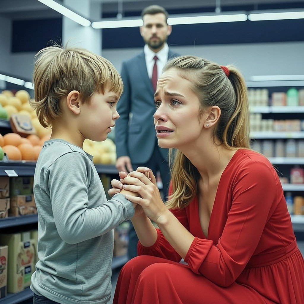 „VERZEIH MIR, MEIN SOHN… DIESES JAHR GIBT ES KEIN ABENDESSEN“, WEINTE DIE MUTTER.