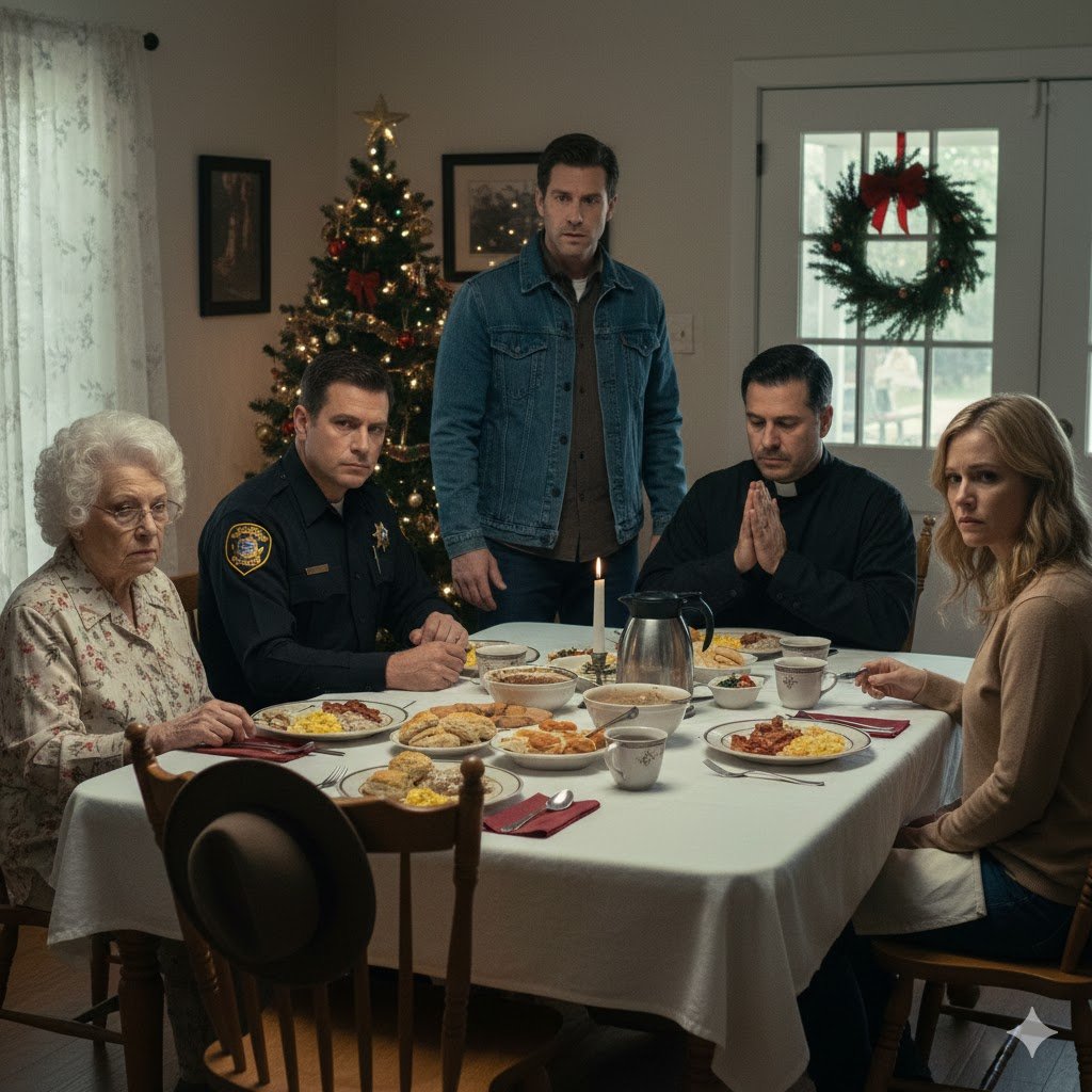 Mein Sohn hat mich angegriffen, und ich blieb still