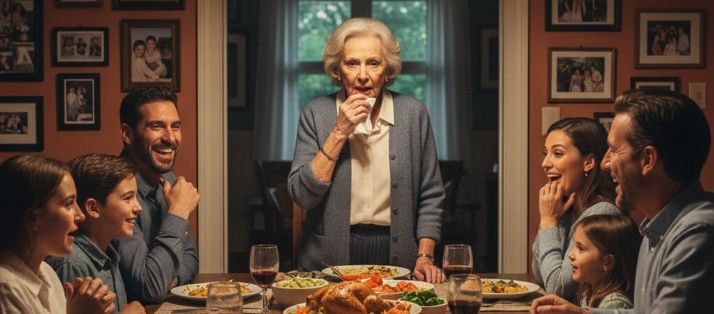 Meine Antwort am nächsten Tag ließ meinen Schwiegersohn erstarren