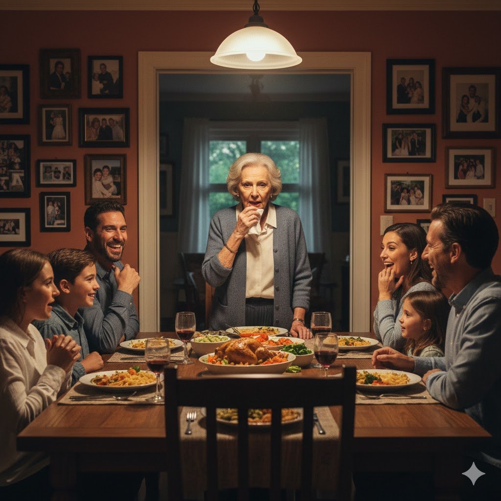 Meine Antwort am nächsten Tag ließ meinen Schwiegersohn erstarren