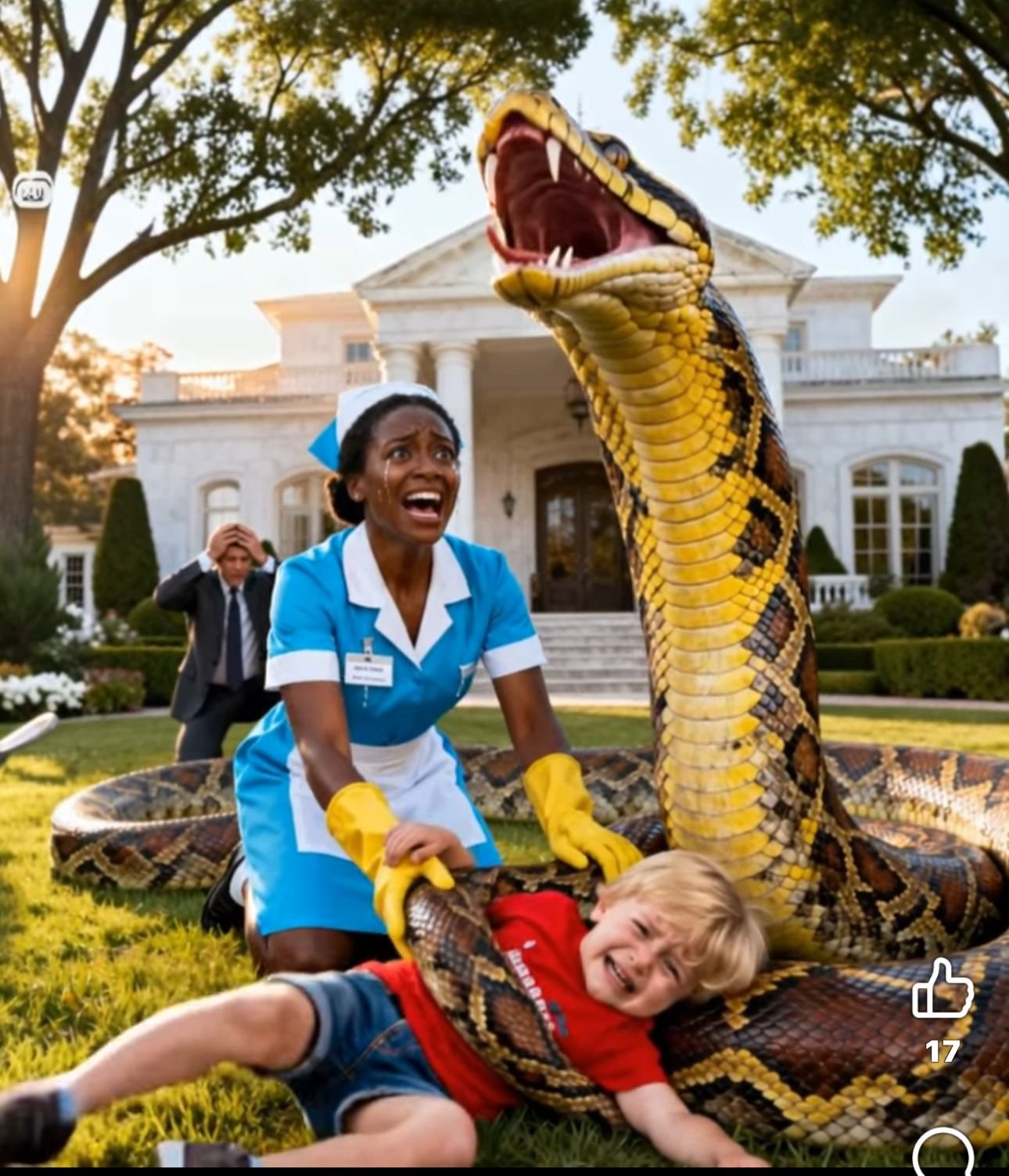 Der Sohn des Millionärs und der Mut der Hausangestellten