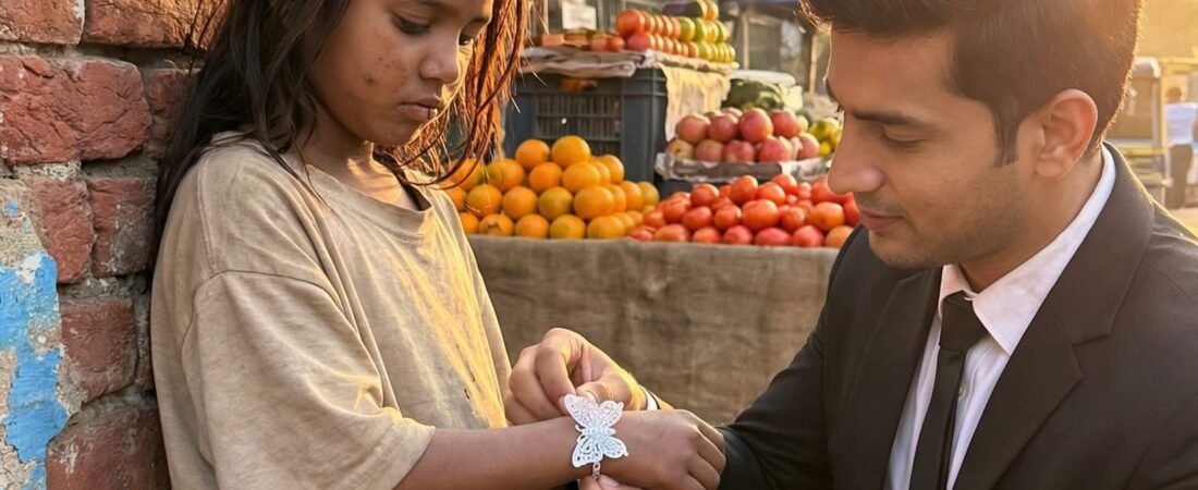 DAS ARMBAND DER HOFFNUNG: DAS GEHEIMNIS DES MEXIKANISCHEN MÄDCHENS