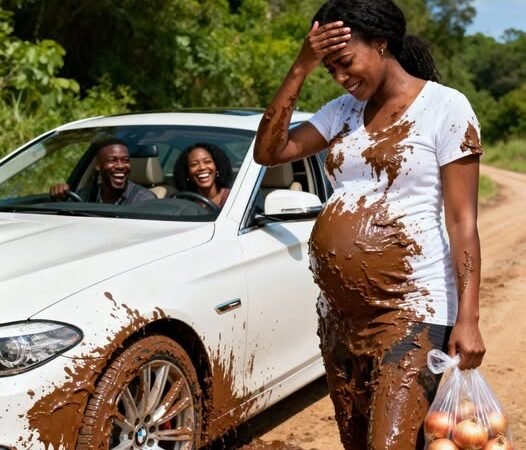 Er warf Schlamm auf seine schwangere Ex-Frau