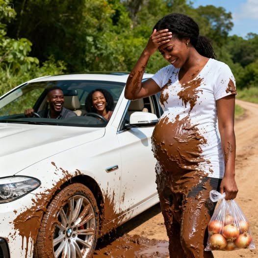 Er warf Schlamm auf seine schwangere Ex-Frau