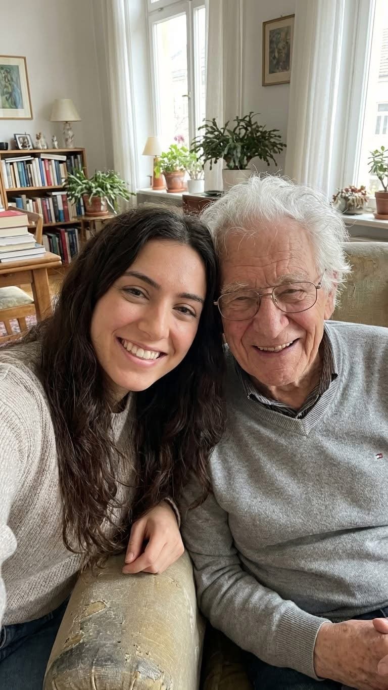 Mein Großvater hat mich allein großgezogen…