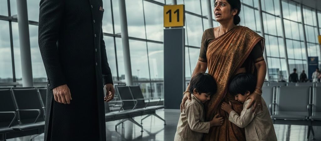 ER ENTLIEß SIE VOR SECHS JAHREN