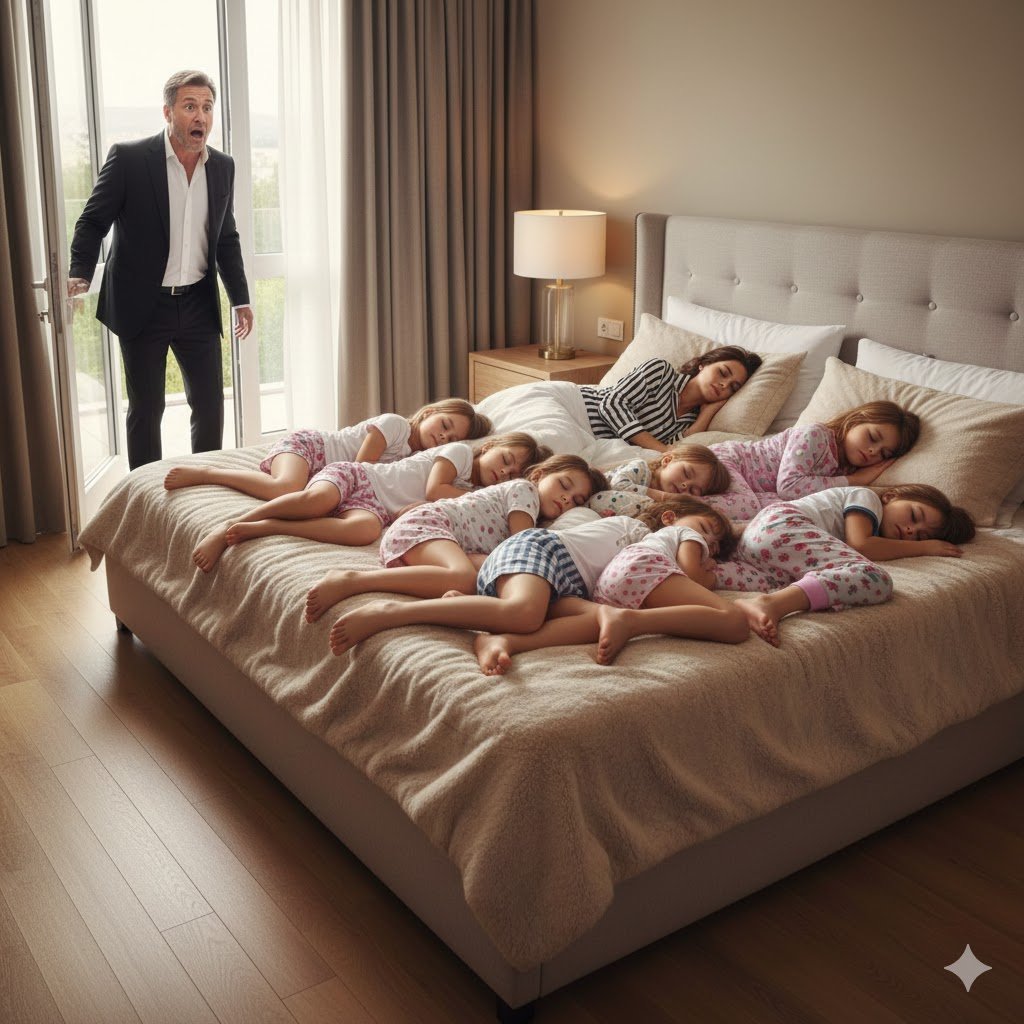 Ein Millionär entließ 37 Kindermädchen