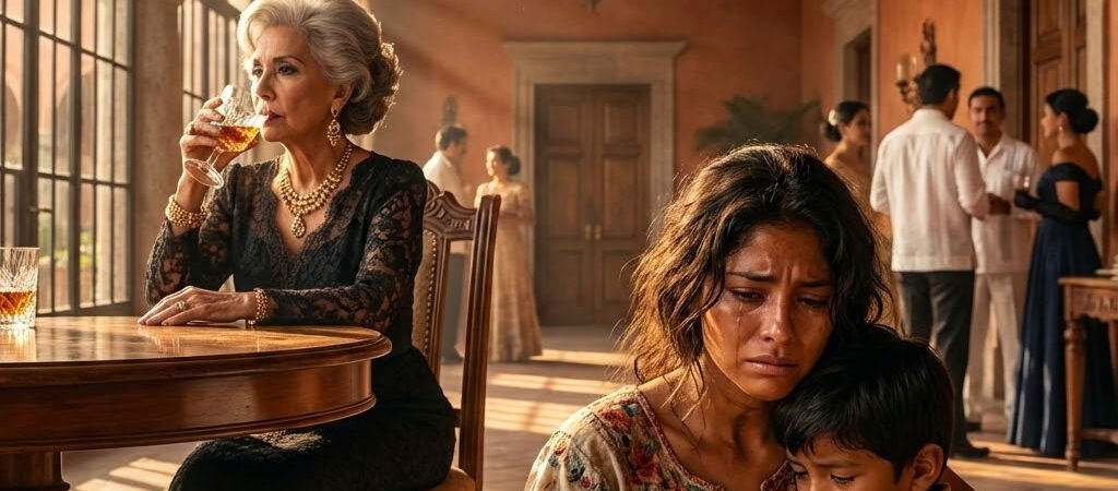 Mein Sohn versteckte sich unter dem Tisch auf einer Hochzeit…