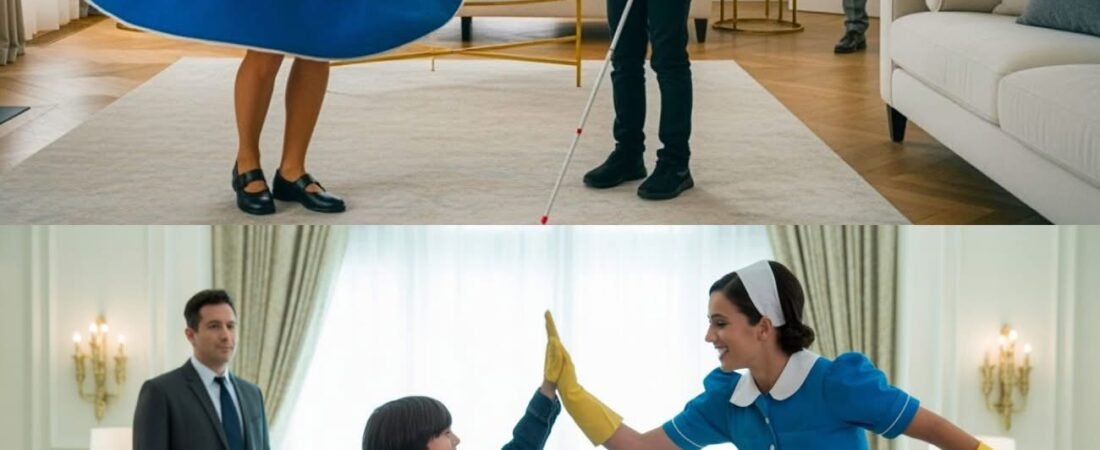 Ein gedämpftes Schluchzen kam aus dem oberen Stock.