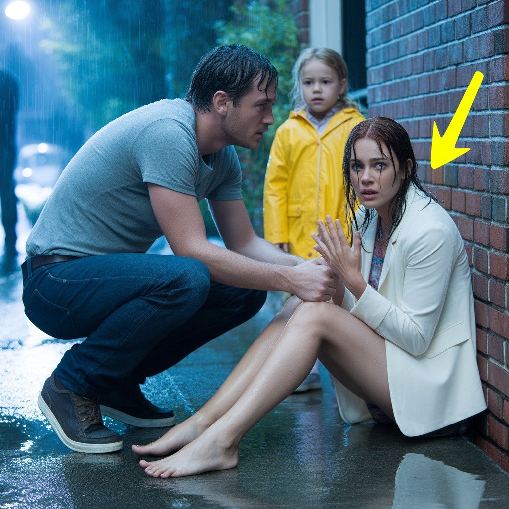 „Bitte… tun Sie mir nicht weh. Ich bin verletzt“