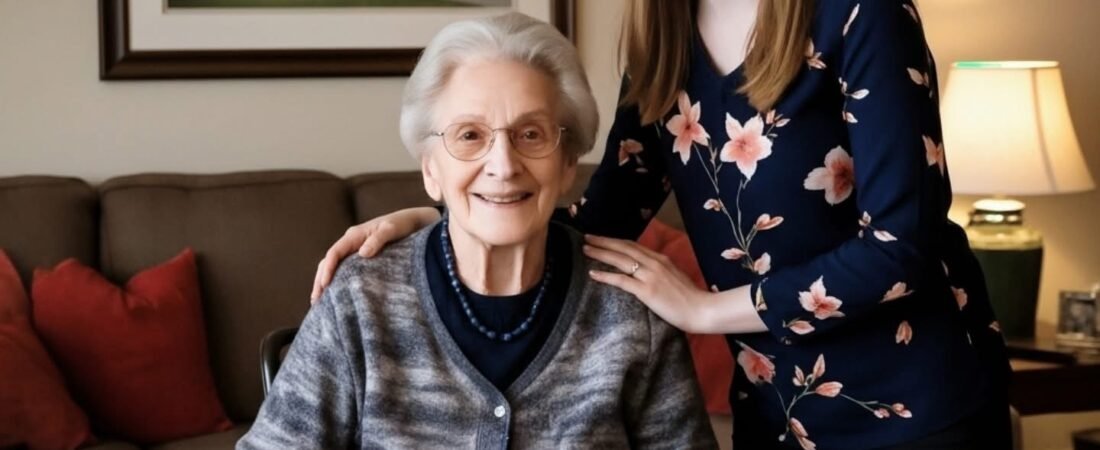 Ich Habe Jahrelang Eine Ältere Frau Gepflegt… und Als Sie Starb, Klopfte die Polizei an Meine Tür — Ich Hatte Keine Ahnung Warum