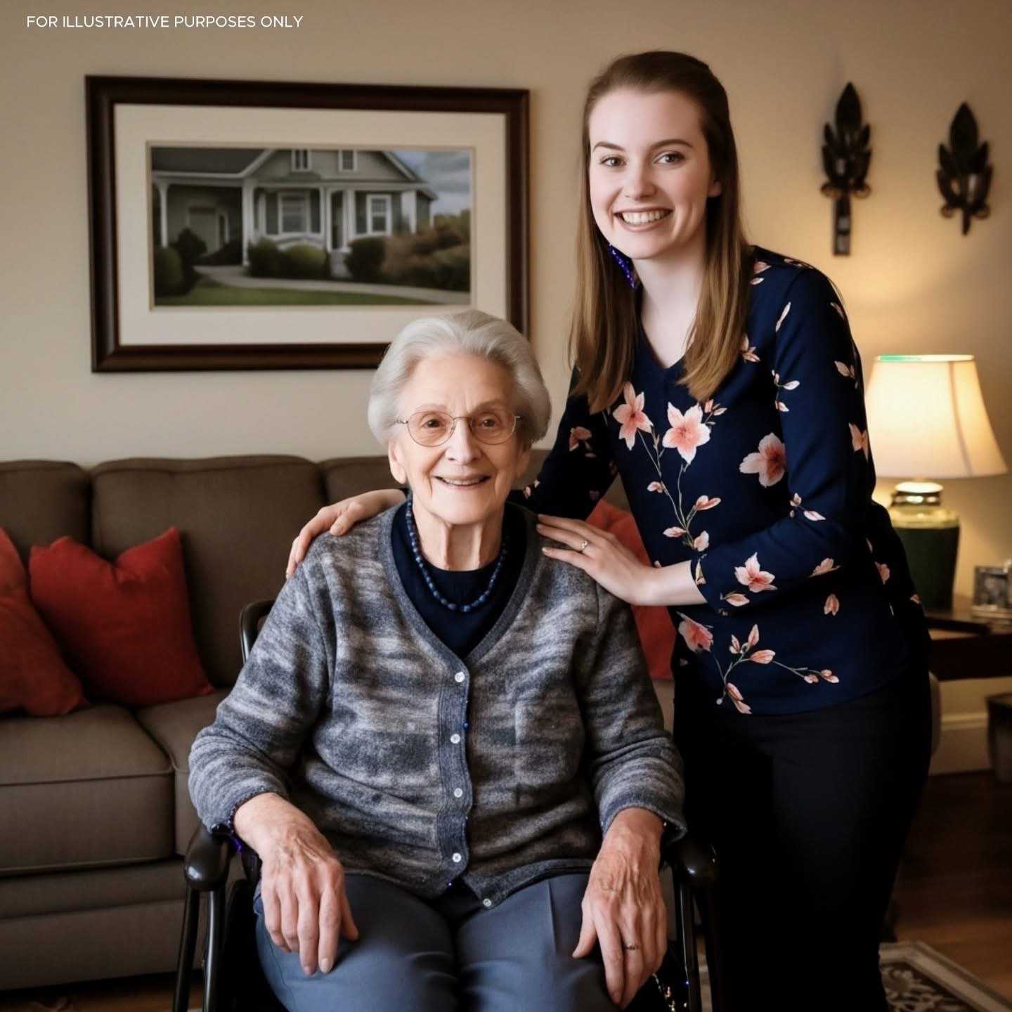 Ich Habe Jahrelang Eine Ältere Frau Gepflegt… und Als Sie Starb, Klopfte die Polizei an Meine Tür — Ich Hatte Keine Ahnung Warum