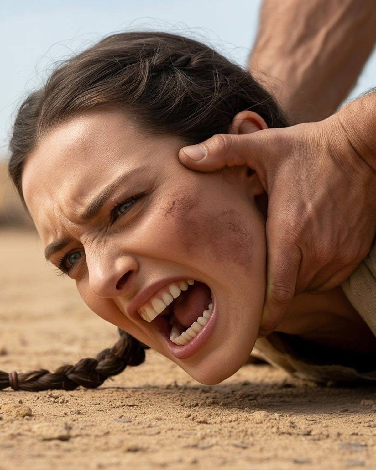 Die Witwe der Ranch von Chihuahua