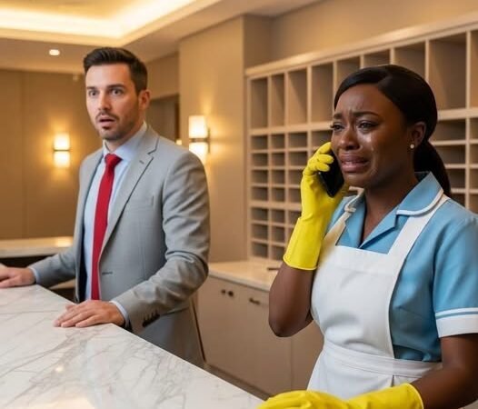 DER MILLIONÄR GAB SICH ALS GAST AUS…