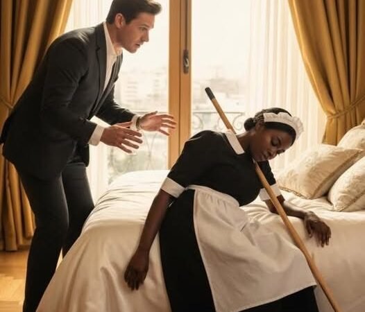 DIE VERBORGENE WAHRHEIT IM SCHLAF DER HAUSHALTSAUSHILFE