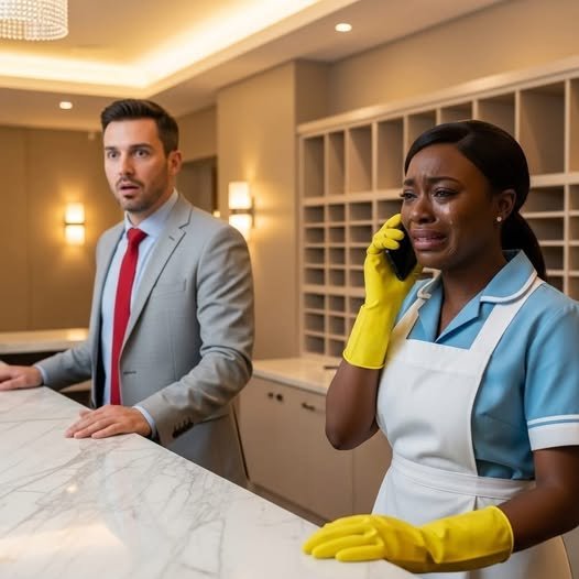 DER MILLIONÄR GAB SICH ALS GAST AUS…