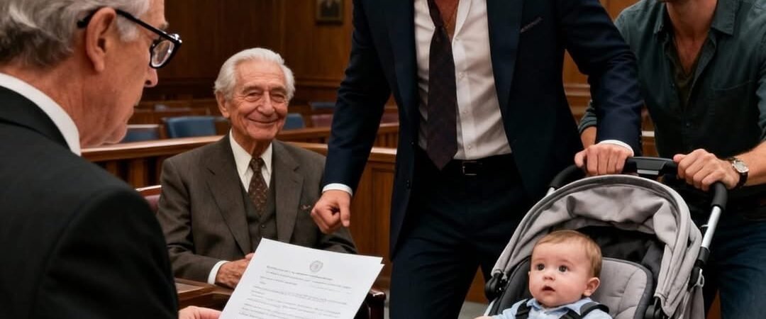 Drei Tage nach der Beerdigung seiner Frau erschien der Ehemann mit seiner Geliebten beim Notar.