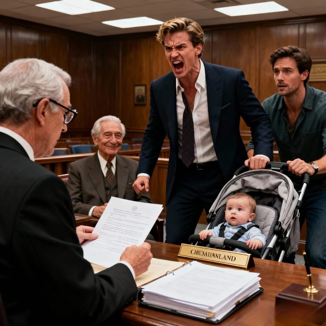 Drei Tage nach der Beerdigung seiner Frau erschien der Ehemann mit seiner Geliebten beim Notar.