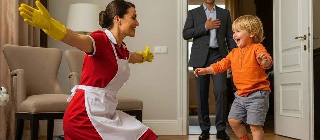 Der Milliardär installierte Kameras, um die Babysitterin zu überwachen