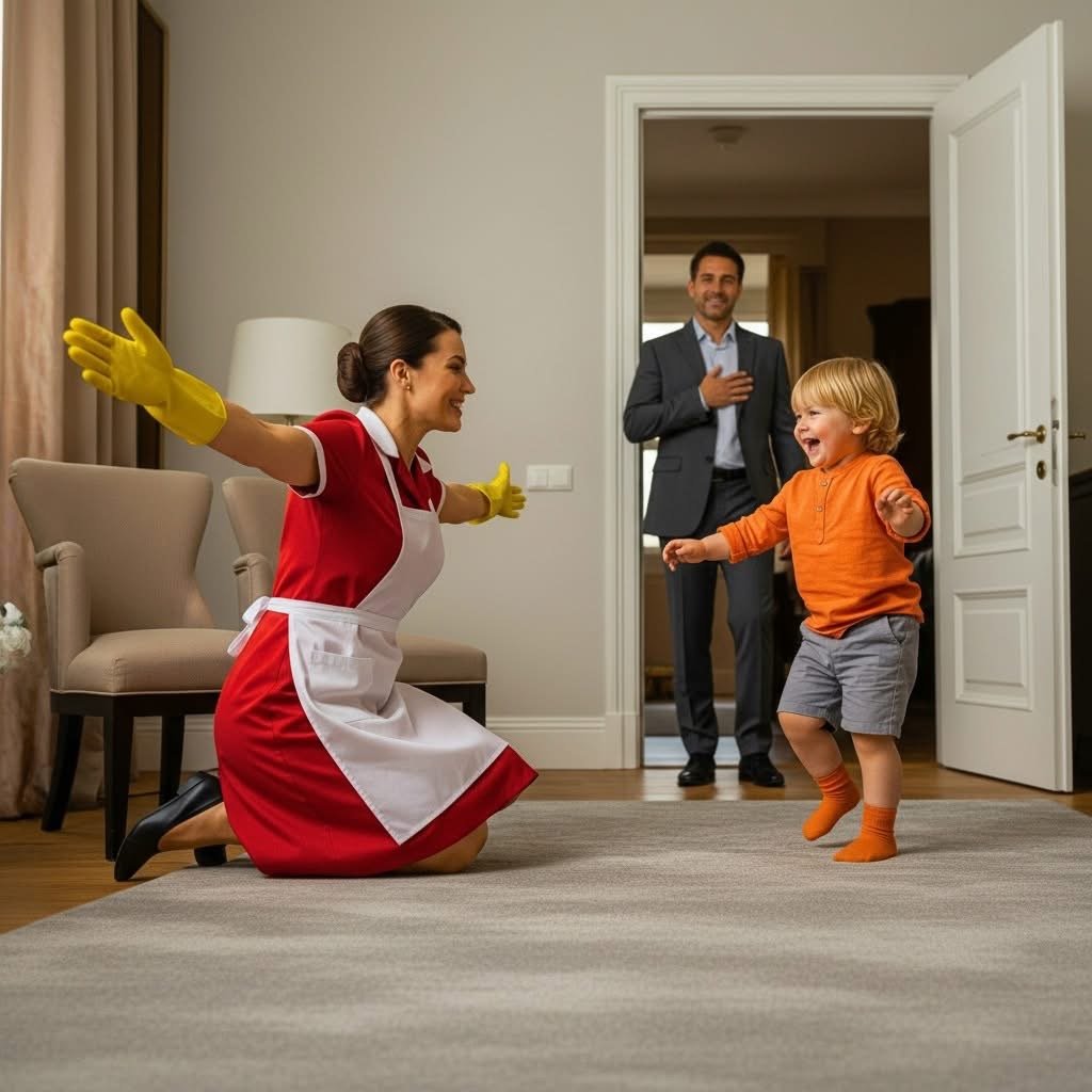 Der Milliardär installierte Kameras, um die Babysitterin zu überwachen