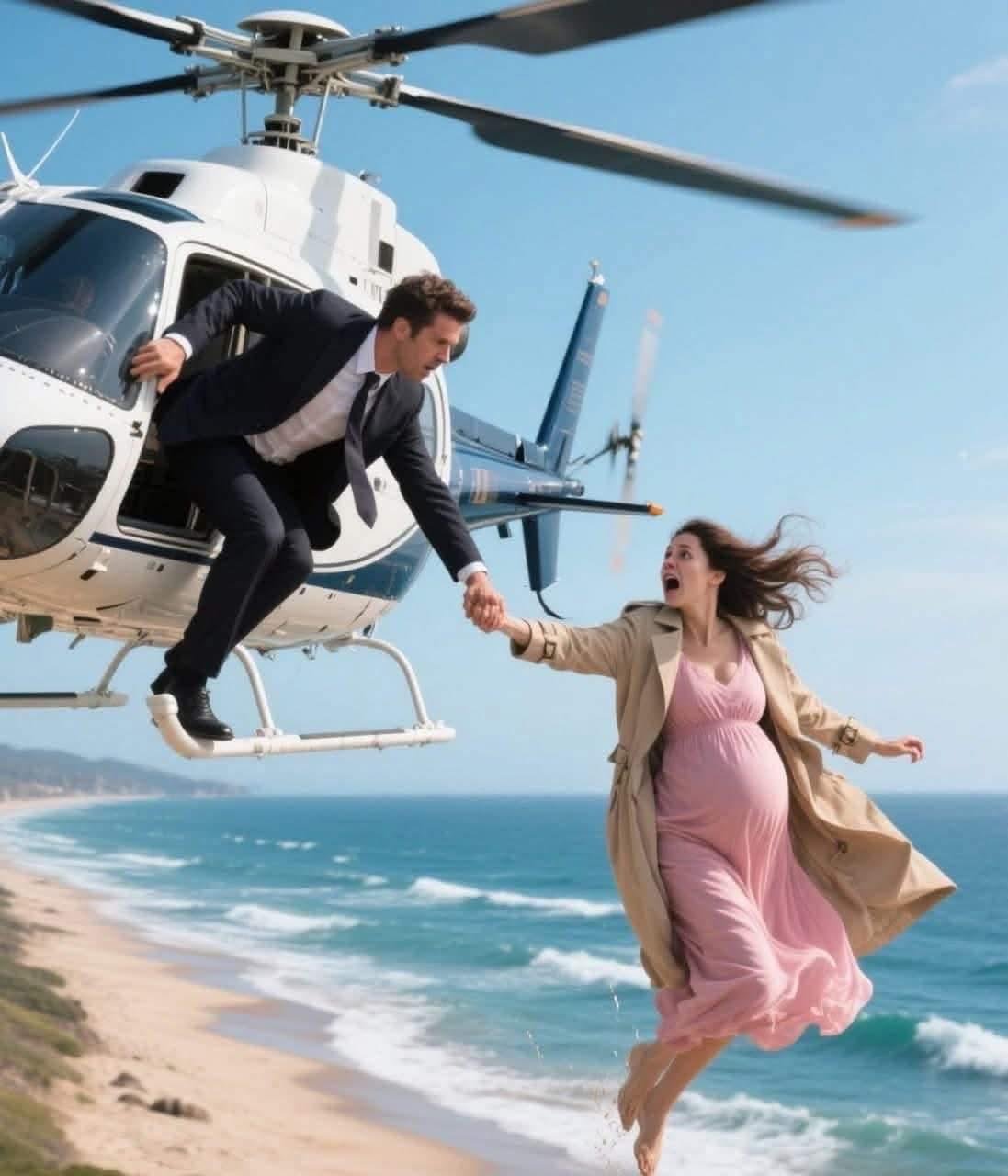 EHEMANN VERSUCHT, SEINE SCHWANGERE MILLIARDÄRIN-FRAU ZU TÖTEN, UM IHRE FORTUNE ZU STEHLEN