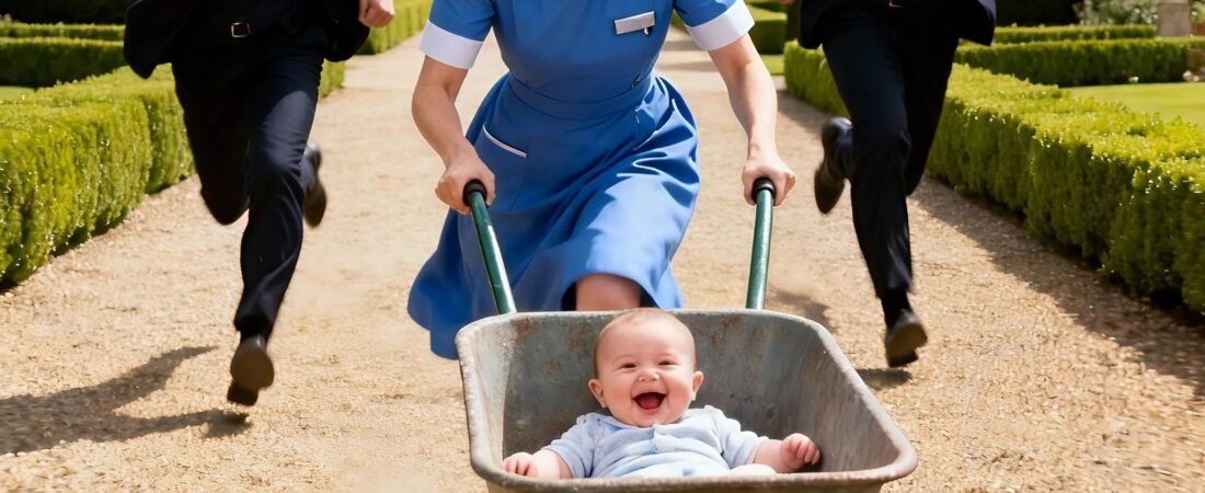 Die Schwarze Dienstmagd Sah den Sohn des Multimillionärs Weinen… und Tat das Unvorstellbare