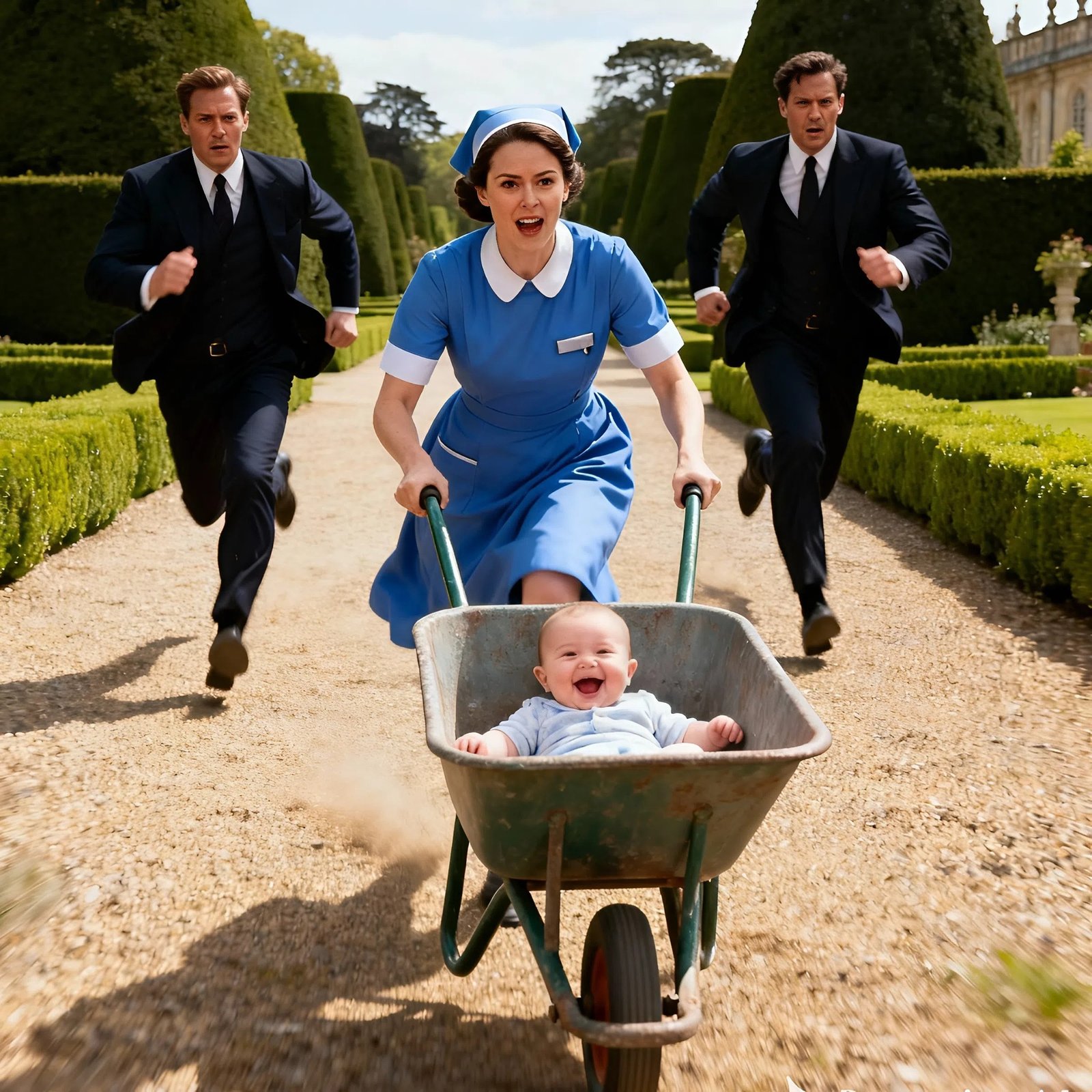 Die Schwarze Dienstmagd Sah den Sohn des Multimillionärs Weinen… und Tat das Unvorstellbare