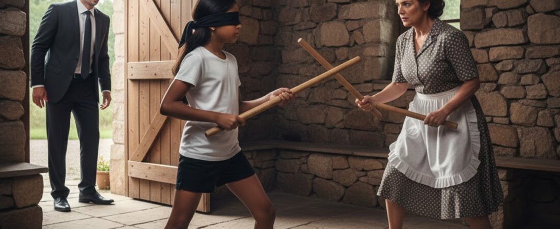 Die Überraschende Stärke der Blinden Tochter