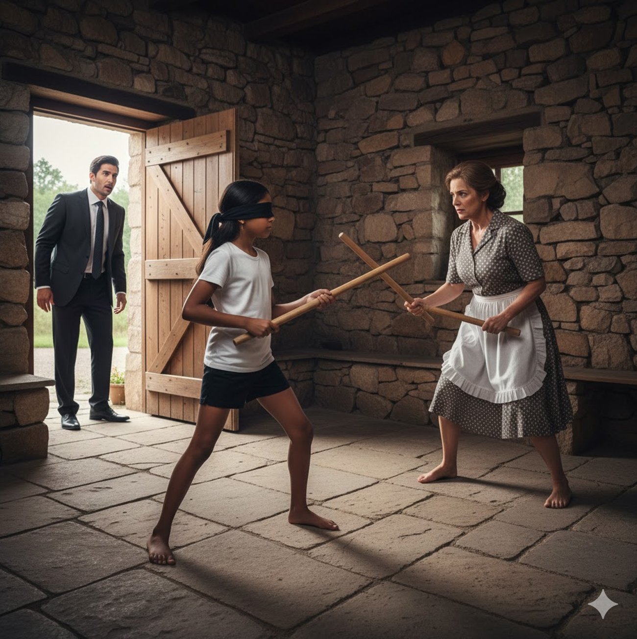 Die Überraschende Stärke der Blinden Tochter