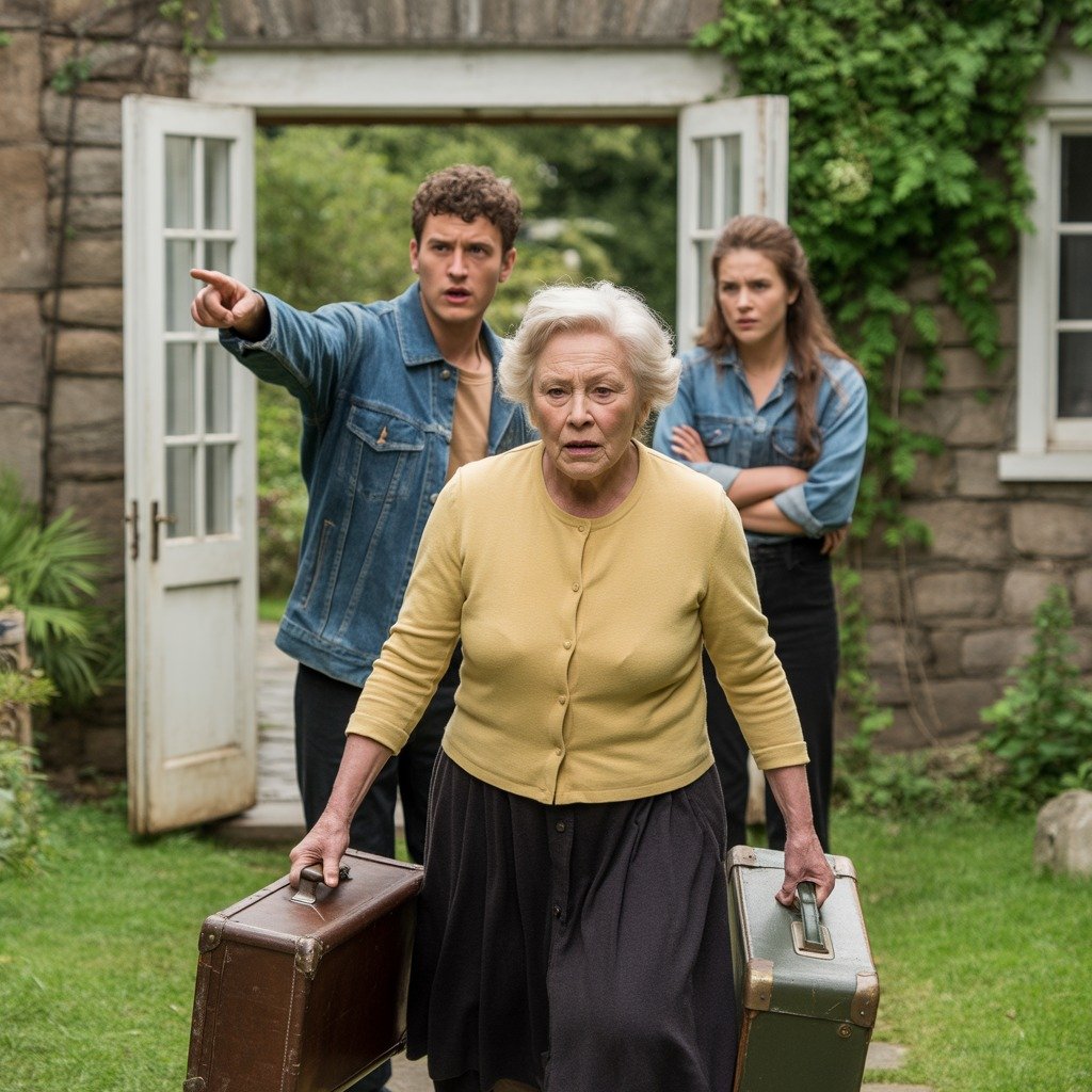 Das Versteckte Vermögen der Vertriebenen Adoptivmutter