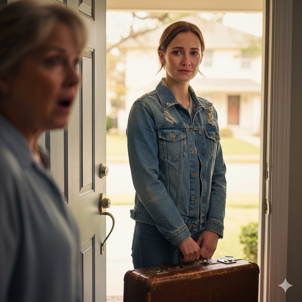 Ich bin ohne Vorwarnung aus den USA zurückgekehrt … und ich habe entdeckt, dass meine Mutter etwas Schreckliches verheimlichte.