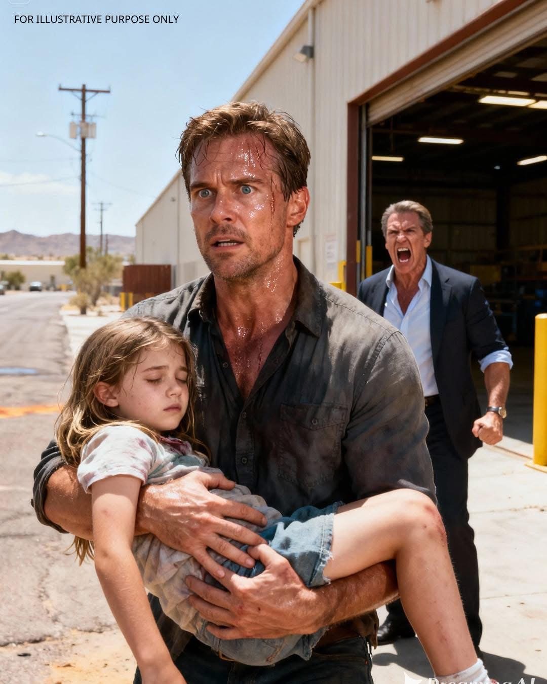 « Der Mut, der aus dem Feuer entstand »