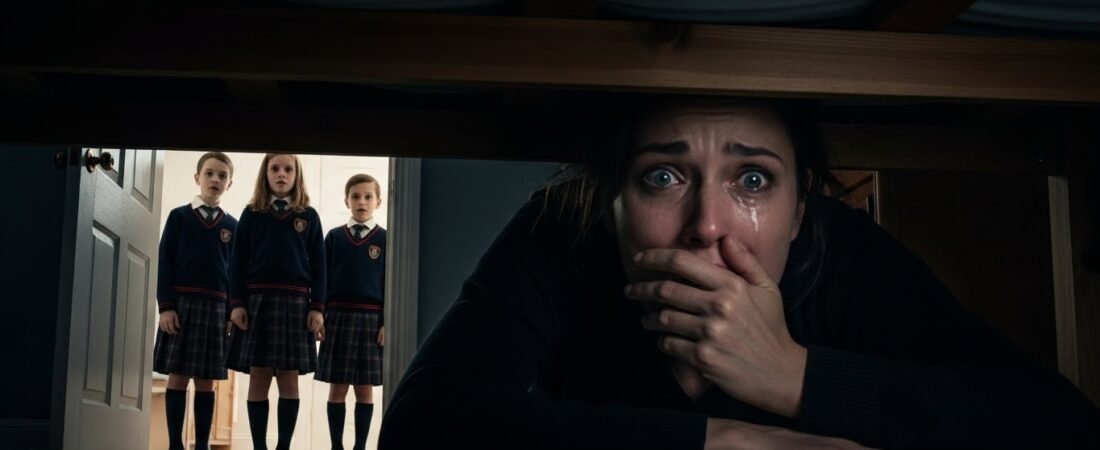 Meine Nachbarin bestand darauf, dass sie meine Tochter während der Schulzeit zu Hause gesehen habe …