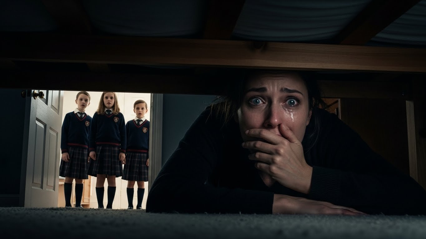 Meine Nachbarin bestand darauf, dass sie meine Tochter während der Schulzeit zu Hause gesehen habe …